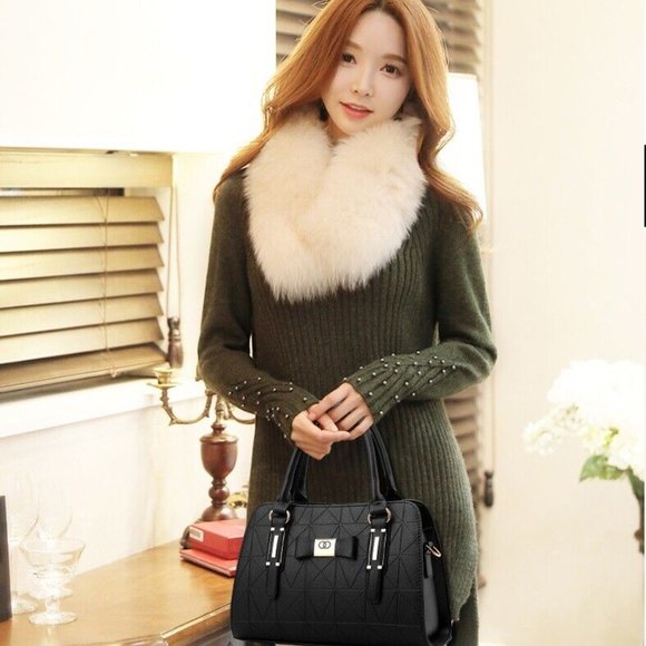 Women Lady Fashion Handbag Shoulder Purse Tote - Picture 12 of 16